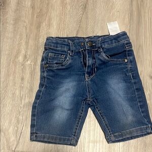 Stylish Blue Denim Shorts for Kids 4-5